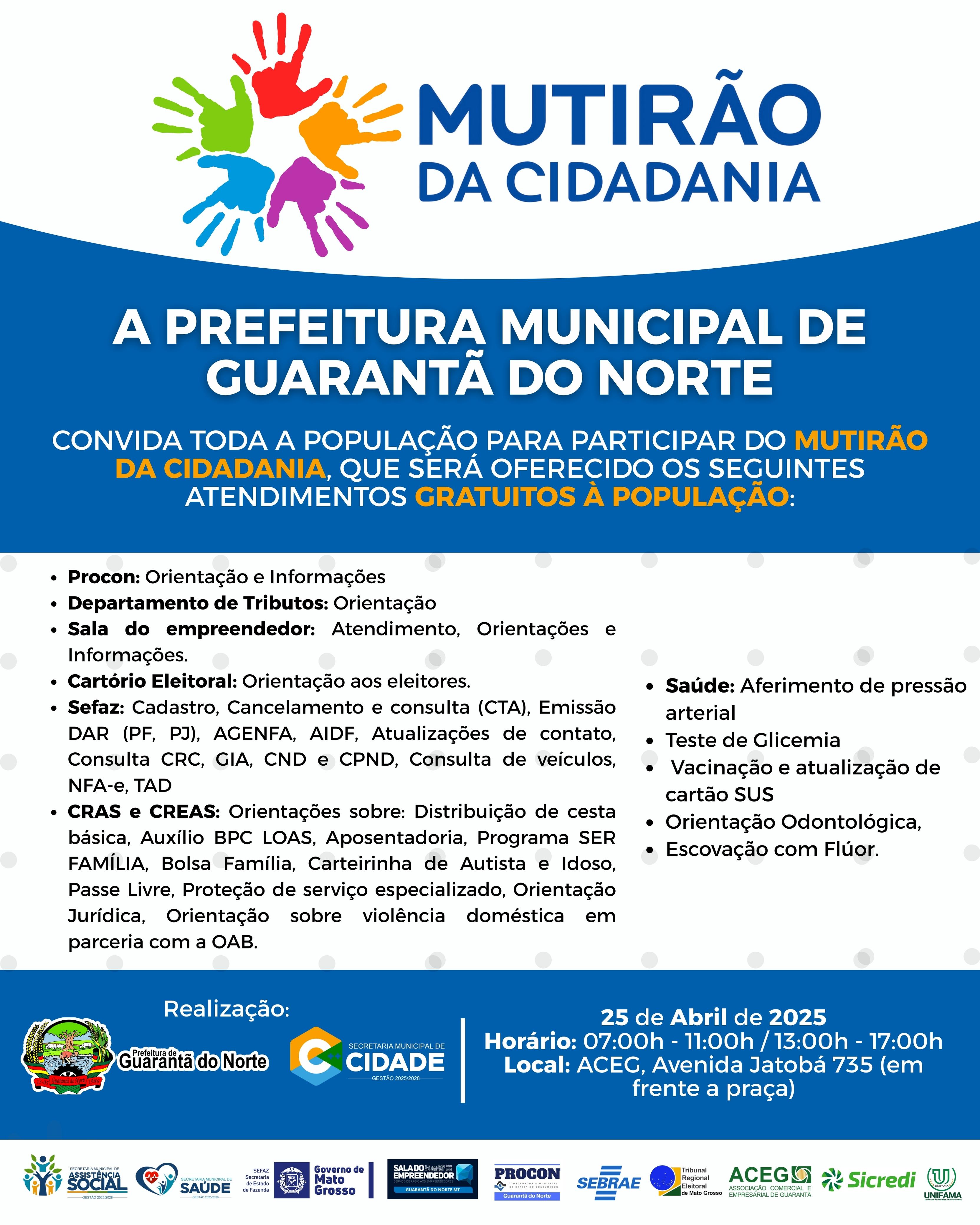 MUTIRÃO DA CIDADANIA