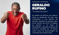 PALESTRA GERALDO RUFINO DIA 28/08/2022