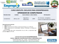 CURSO DE OPERADOR DE COMPUTADOR