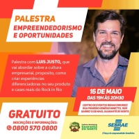 PALESTRA EMPREENDEDORISMO E OPORTUNIDADES