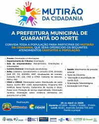 MUTIRÃO DA CIDADANIA