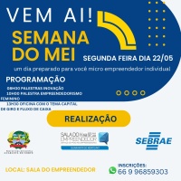 SEMANA DO MEI